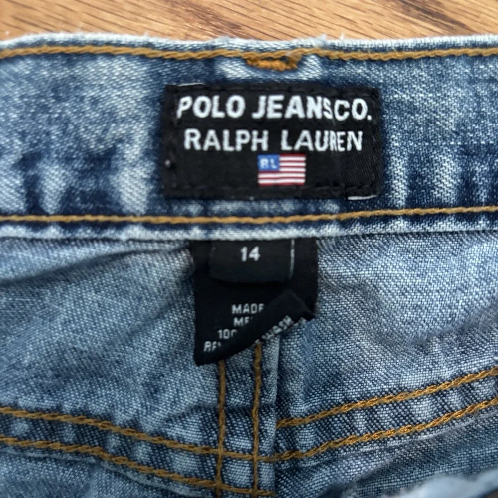 Polo by Ralph Lauren Straight Leg Girls Jeans 14 Vintage‎ Y2K